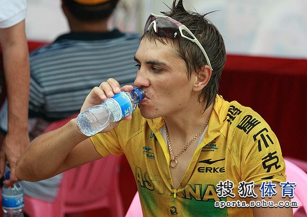 伊格林斯基精疲力尽