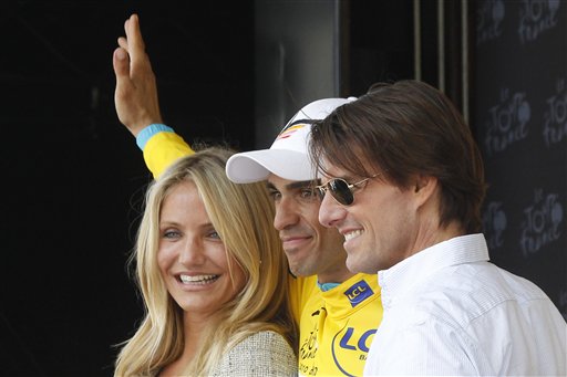 卡梅隆,康塔多,汤姆克鲁斯