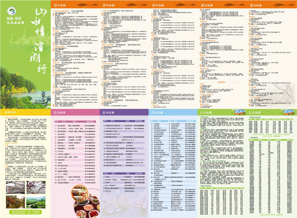 滨湖区主要景点分布图