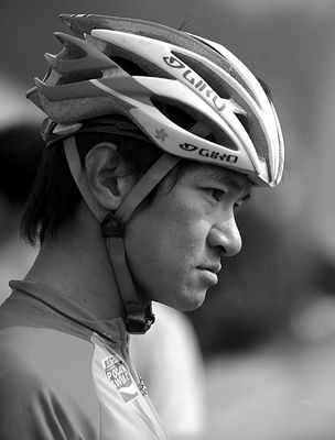 “骑过自行车,你会发现心放下来了”