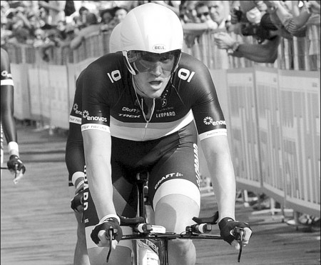  维兰特生前在比赛中（资料图片）