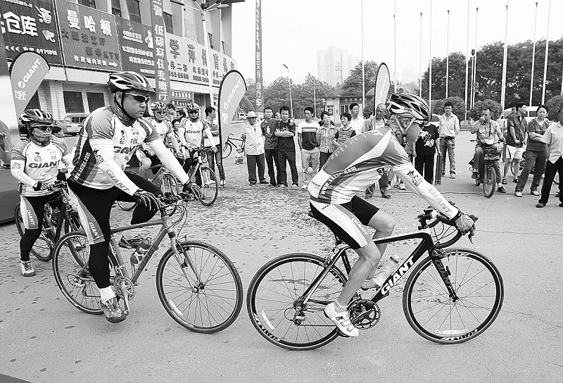 十五“骑士”纵贯山西