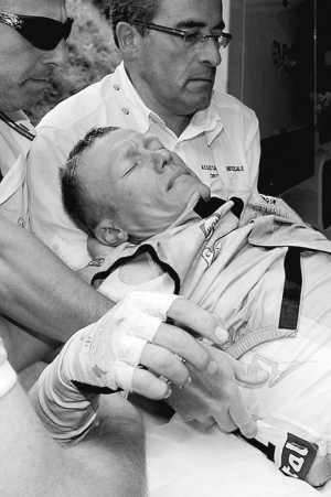 事故葬送了维诺库罗夫的环法生涯。