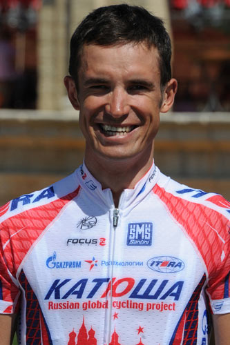 俄罗斯车手科洛布内夫