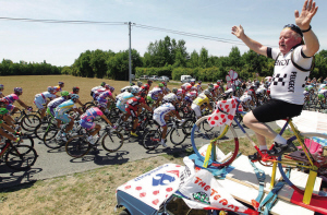 环法赛要让冲刺来得更猛烈些