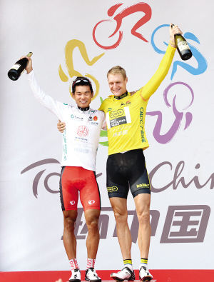 中国和捷克车手成为大赢家(图)