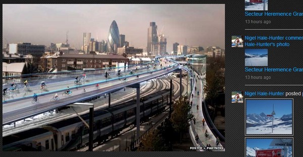 英国政府预计投入109亿兴建自行车高速公路。台湾东森电视台网站