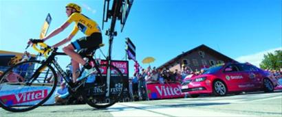 兴奋剂事件给环法自行车赛蒙上一层阴影 /CFP