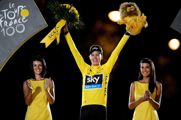 弗罗梅夺得第100届环法自行车赛冠军