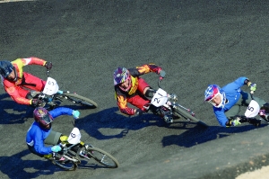 决赛场景。新华社 发