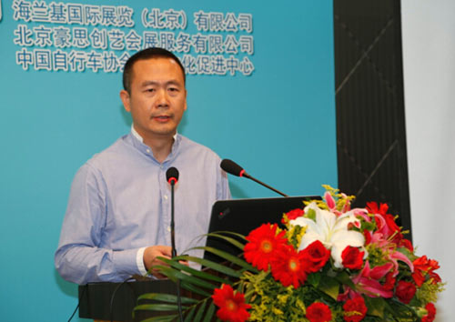 豪思国际总裁叶迅致辞