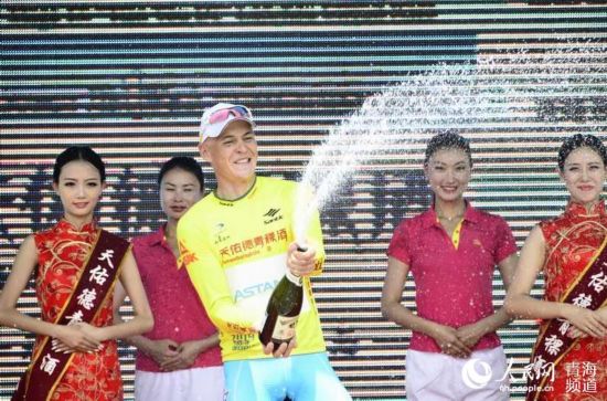 阿斯塔纳车队大卫德诺克获得环湖赛总冠军