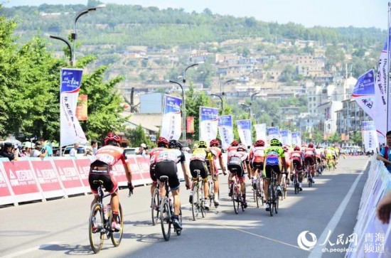 环湖赛竞速“陇上江南”天水 奥坎获赛段冠军