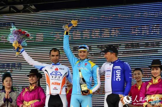 环湖赛第四赛段：本法托再次摘得赛段冠军