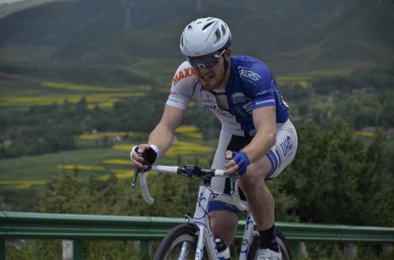 环湖赛首次走进化隆 克里斯奇获赛段冠军